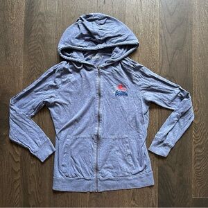 Blue US M Disneyland Paris Hoodie Zip-Up